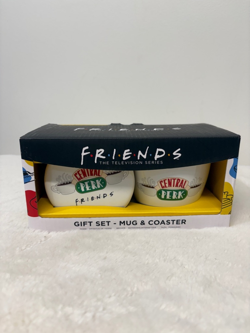 FRIENDS Gift Set Mug & Coaster